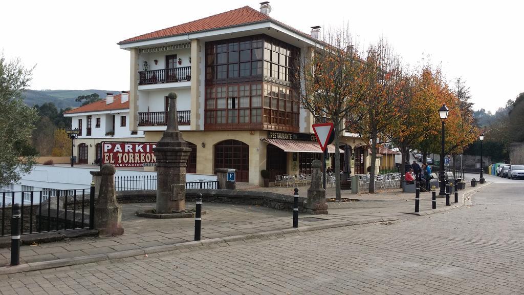 Pension El Ansar Cartes Exterior foto