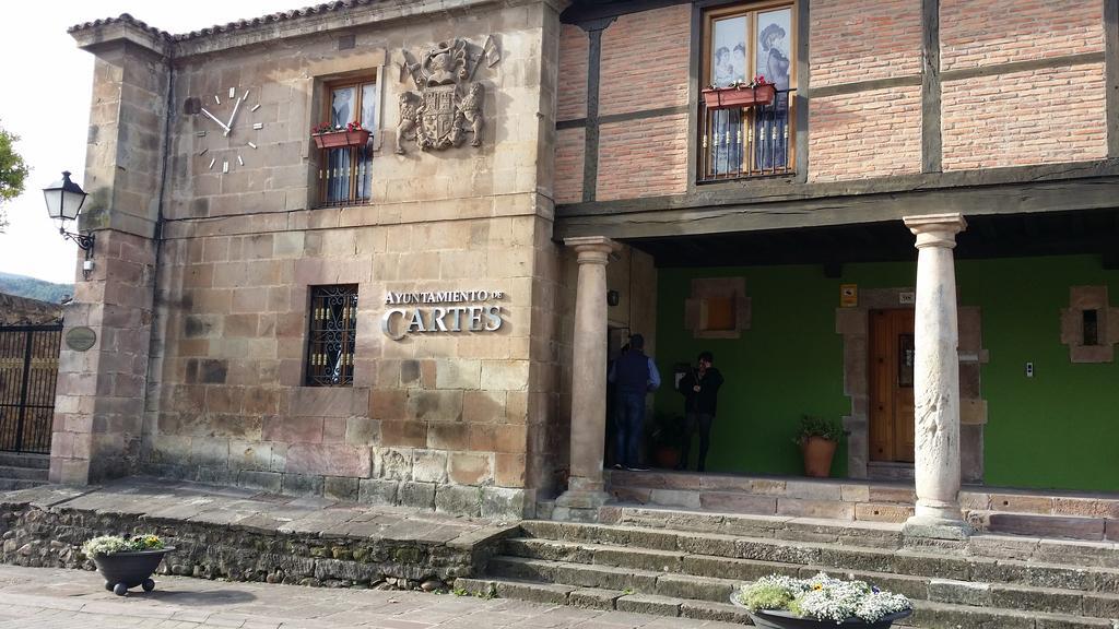 Pension El Ansar Cartes Exterior foto