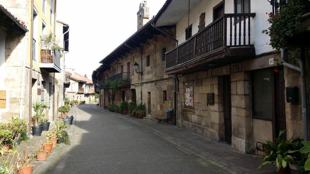 Pension El Ansar Cartes Exterior foto