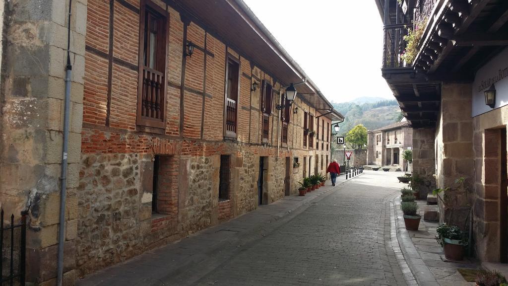 Pension El Ansar Cartes Exterior foto